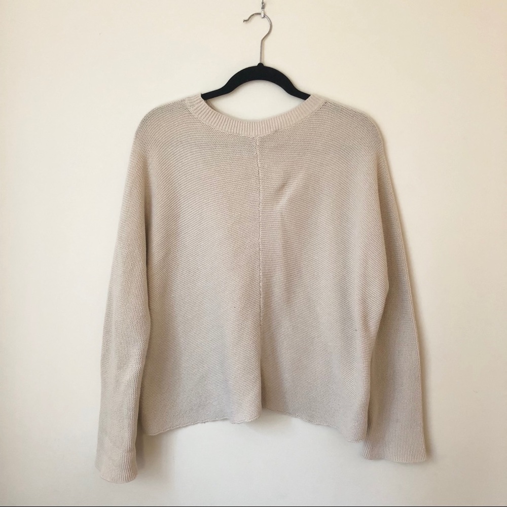 BCBGeneration Cream Sweater - Picture 3 of 3